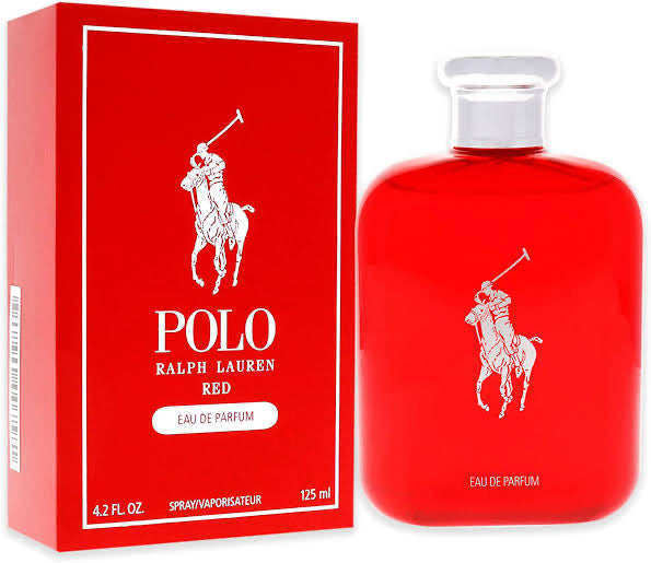 RALPH LAUREN POLO RED EDP FOR MEN 125ML