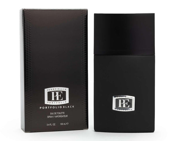 PERRY ELLIS PORTAFOLIO BLACK FOR MEN 100 ML