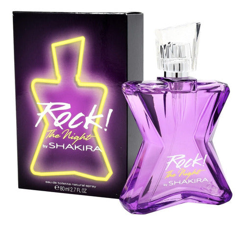 SHAKIRA ROCK THE NIGHT FOR WOMAN EDT 80ML