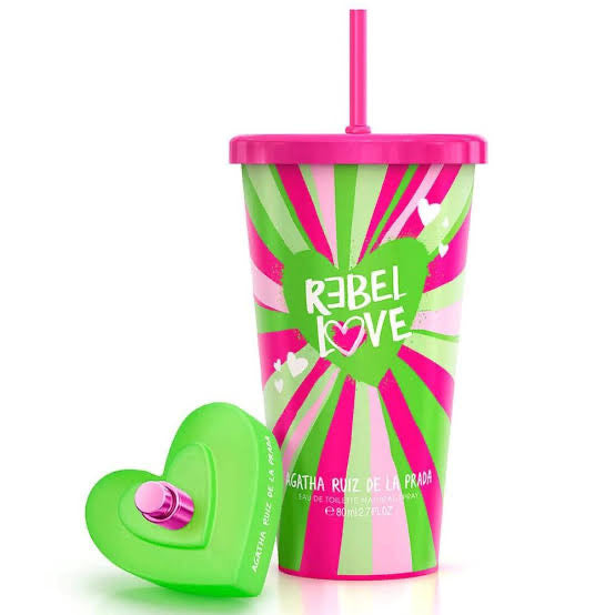 AGATHA RUIZ DE LA PRADA REBEL LOVE SMOOTHIE COLLECTOR PARA MUJER EDT 80ML