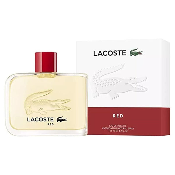 LACOSTE RED POUR HOMME EDT 125ML