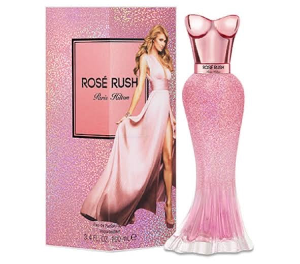 PARIS HILTON ROSE RUSH FOR WOMEN EDP 100ML