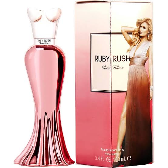 PARIS HILTON RUBY RUSH FOR WOMEN EDP 100ML