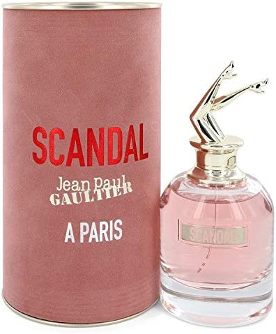 JEAN PAUL GAULTIER SCANDAL A PARIS POUR FEMME EDT 80ML