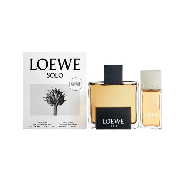 LOEWE SET SOLO POUR HOMME EDT 2 PZAS