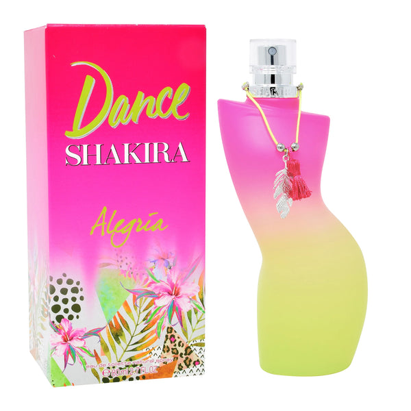 SHAKIRA DANCE ALEGRIA FOR WOMAN EDT 80ML