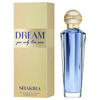 SHAKIRA DREAM FOR WOMAN EDT 80ML