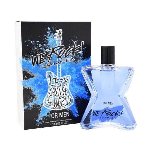 SHAKIRA WE ROCK FOR MEN EDT 80ML