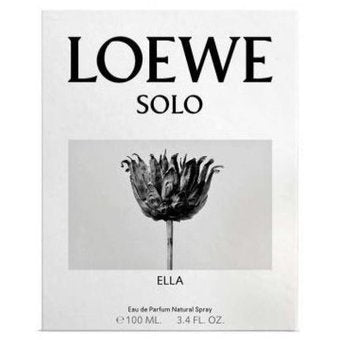 LOEWE SOLO ELLA EDP POUR FEMME 100ML