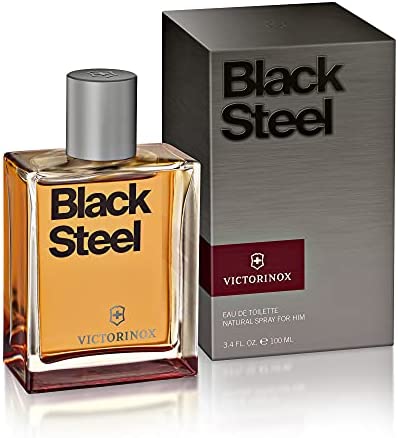 SWISS ARMY BLACK STEEL FOR MEN 100ML