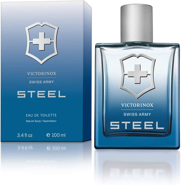 SWISS ARMY STEEL FOR HIM EDT 100ML