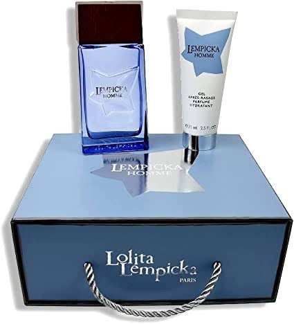 LOLITA LEMPICKA SET HOMME EDT 2 PZAS