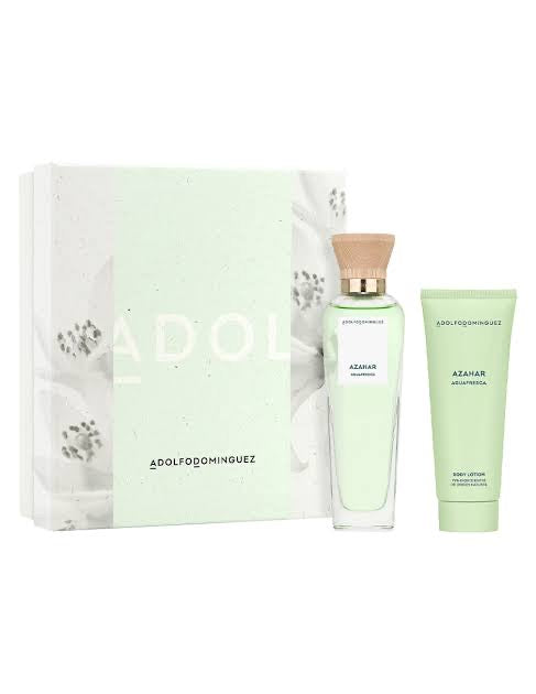 ADOLFO DOMINGUEZ SET AGUA FRESCA DE AZAHAR MUJER EDT 2 PZAS