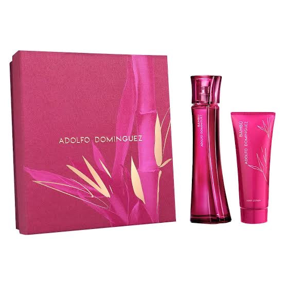 ADOLFO DOMINGUEZ SET BAMBU MUJER EDT 2 PZAS