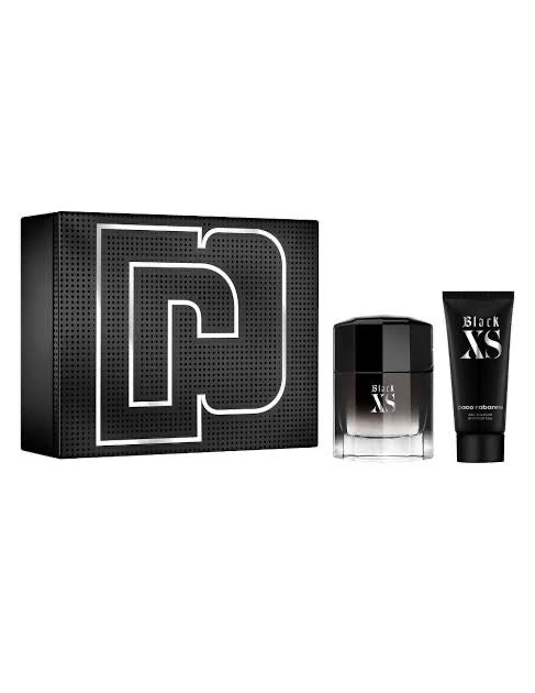 PACO RABANNE SET BLACK XS POUR HOMME 2 PZAS