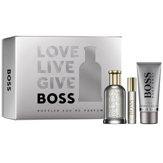 HUGO BOSS SET BOSS BOTTLED POUR HOMME EDP 3 PZAS