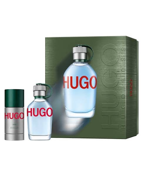 HUGO BOSS SET HUGO MAN EDT 75ML  2 PZAS