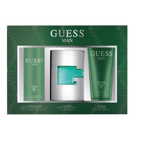 GUESS SET GUESS MAN 3 PZAS