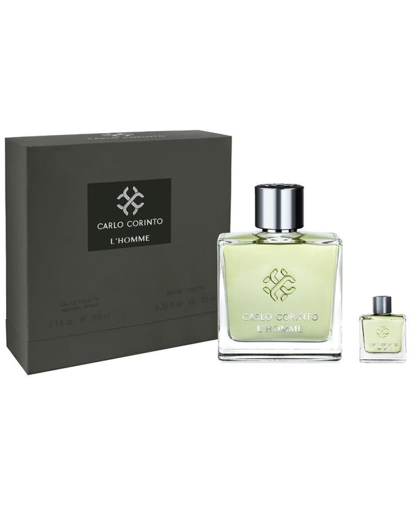 CARLO CORINTO SET L HOMME 200 ML 2 PZAS