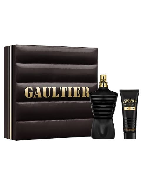 JEAN PAUL GAULTIER SET LE MALE LE PARFUM POUR HOMME EDP 125ML 2 PZAS