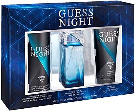 GUESS SET GUESS NIGHT FOR HIM 3 PZAS