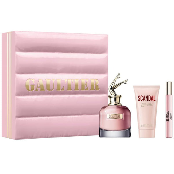 JEAN PAUL GAULTIER SET SCANDAL POUR FEMME EDP 3 PZAS