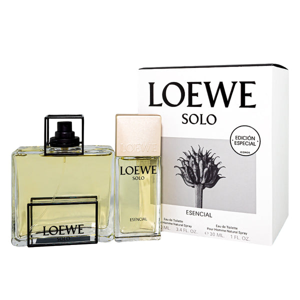 LOEWE SET SOLO ESENCIAL POUR HOMME EDT  2 PZAS