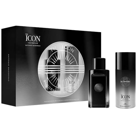 ANTONIO BANDERAS SET THE ICON FOR HIM EDP 2 PZAS