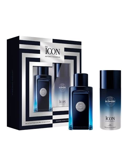 ANTONIO BANDERAS SET THE ICON FOR HIM EDT 2PZAS