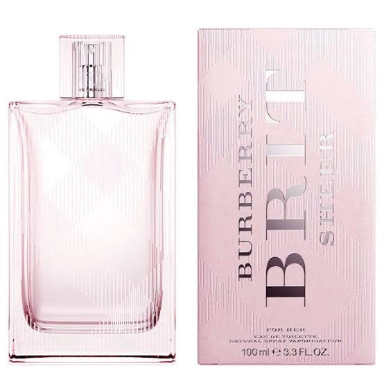 BURBERRY BRIT SHEER FOR HER EDT 100ML