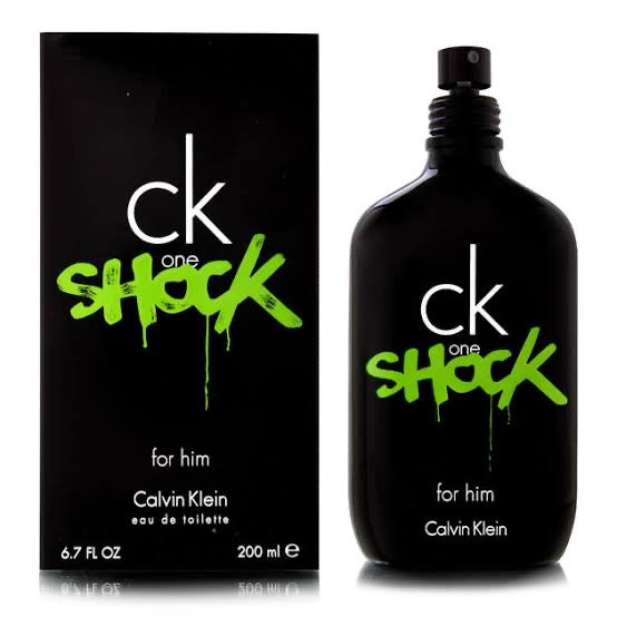 CALVIN KLEIN CK ONE SHOCK FOR HIM 100ML