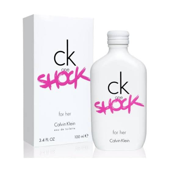 CALVIN KLEIN CK ONE SHOCK FOR HER 100ML