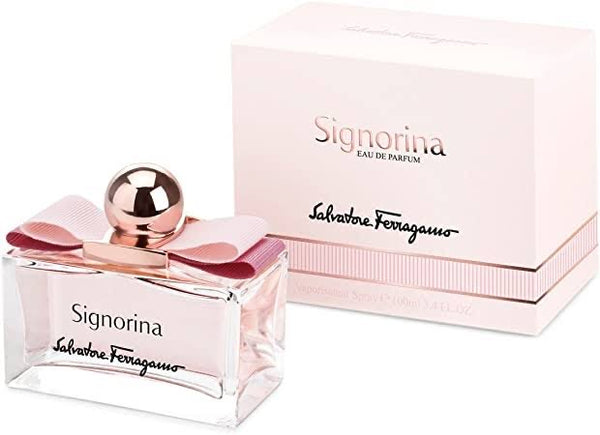 SALVATORE FERRAGAMO SIGNORINA EDP POUR FEMME 100ML