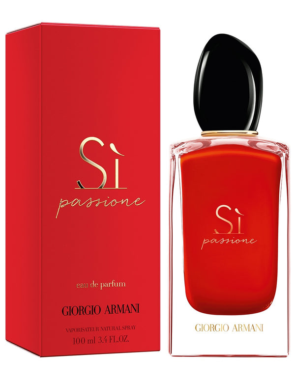 GIORGO ARMANI SI PASSIONE POUR FEMME EDP 100ML