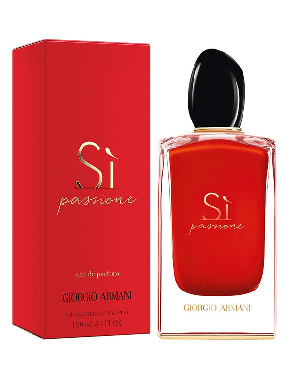 GIORGO ARMANI SI PASSIONE POUR FEMME EDP 150ML