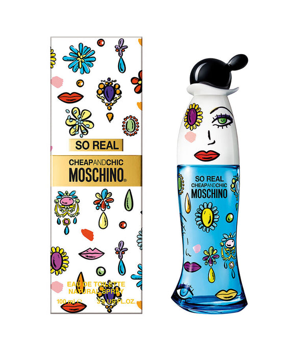 MOSCHINO SO REAL FOR WOMAN 100ML