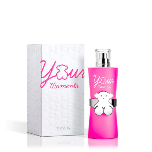 TOUS YOUR MOMENTS FOR WOMAN EDT 90ML