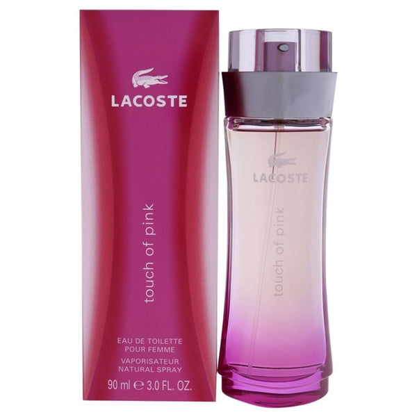 LACOSTE TOUCH OF PINK POUR FEMME EDT 90ML