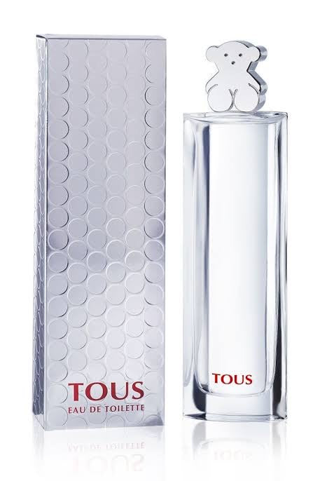 TOUS SILVER FOR WOMAN EDT 90ML