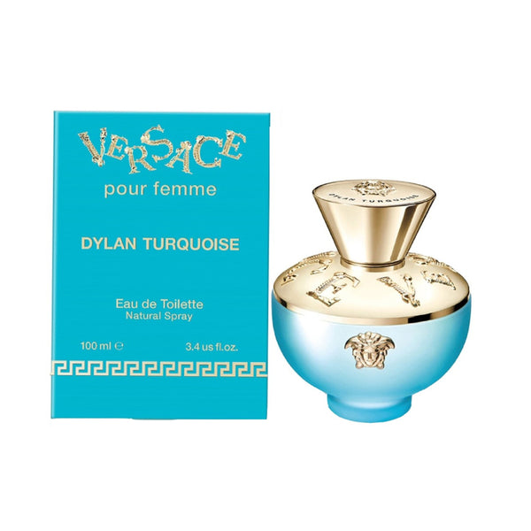 VERSACE DYLAN TURQOUISE POUR FEMME EDT 100ML