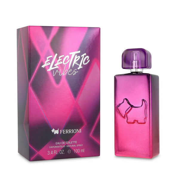 FERRIONI ELECTRIC VIBES FOR HER EDT 100ML