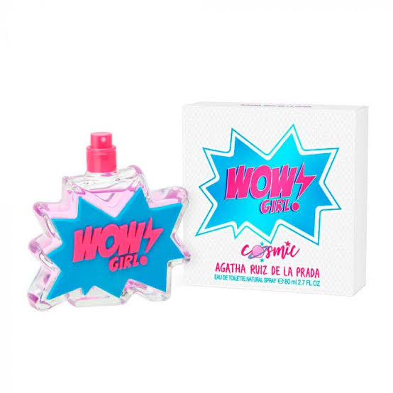 AGATHA RUIZ DE LA PRADA WOW GIRL COSMIC PARA MUJER EDT 80ML