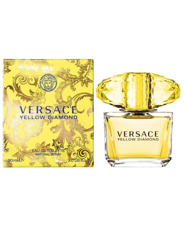 VERSACE YELLOW DIAMOND POUR FEMME EDT 90ML