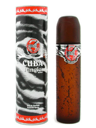 CUBA JUNGLE ZEBRA FOR WOMEN EDP 100ML