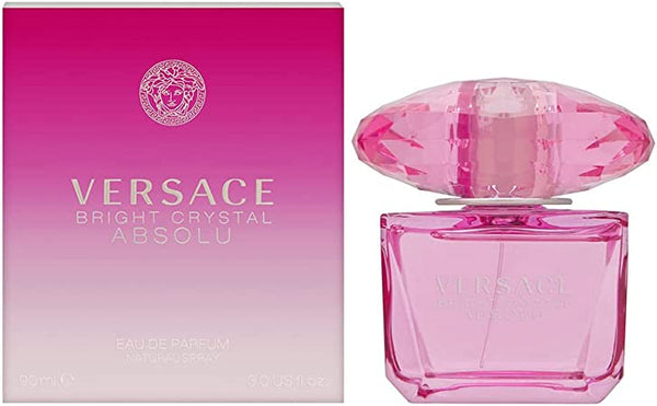 VERSACE BRIGHT CRYSTAL ABSOLU POUR FEMME EDP 100ML