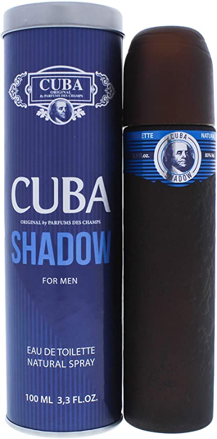 CUBA SHADOW FOR MEN EDT 100ML