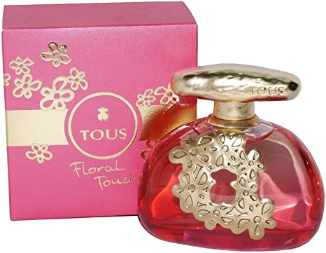 TOUS FLORAL TOUCH FOR WOMAN EDT 100ML