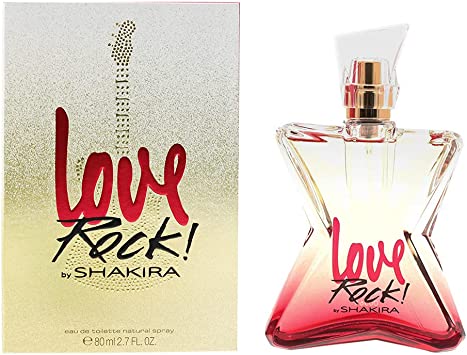 SHAKIRA LOVE ROCK FOR WOMAN EDT 80ML