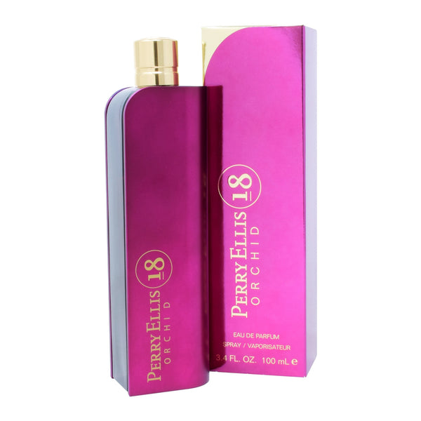 PERRY ELLIS PERRY 18 ORCHID FOR WOMEN EDP 100ML